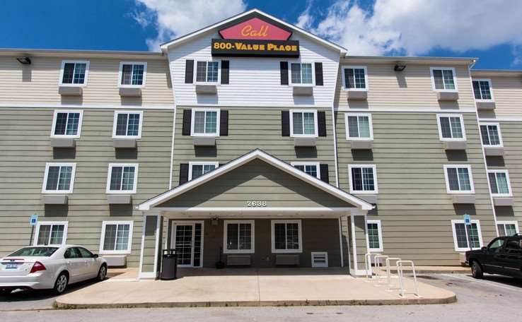 Woodspring Suites Lexington Southeast Exteriér fotografie
